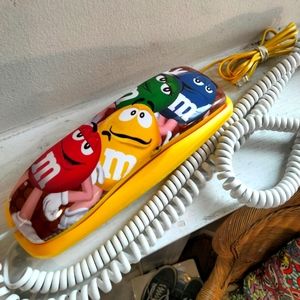 M&M princess style landline phone 2000s